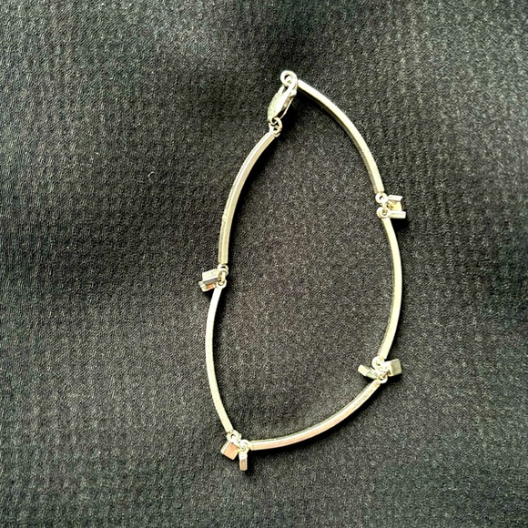 Hilary Druxman sterling silver bracelet - Picture 1 of 6